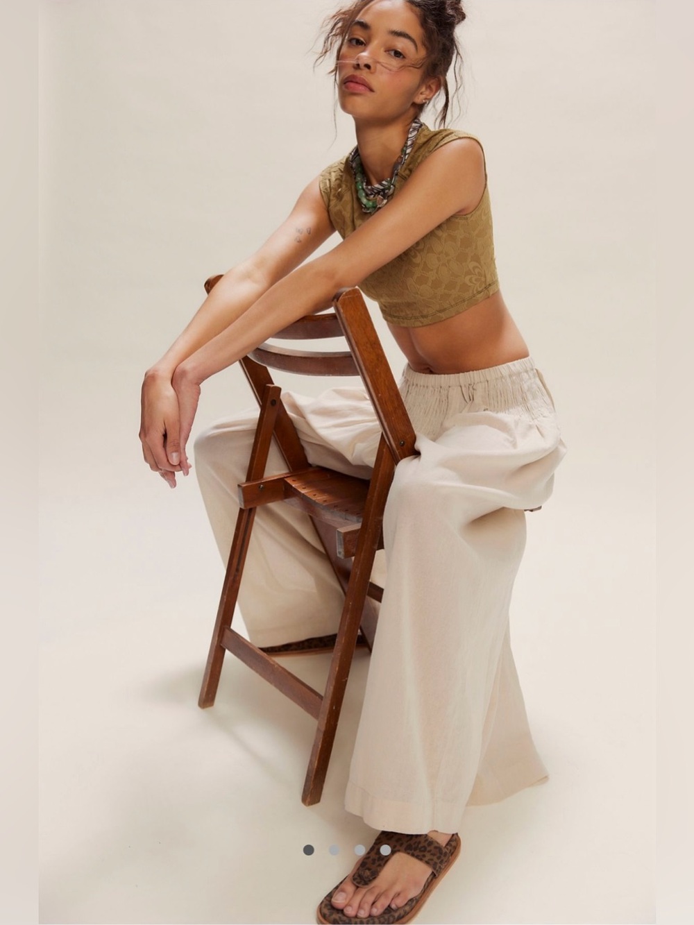 NWT Free People Rising Sun Pants